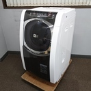 SHARP ドラム式洗濯乾燥機 ES-HG92G-B 2008年製