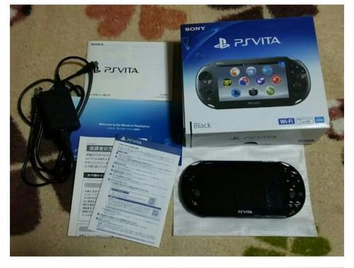 PSVita Wi-Fiモデル ブラック PCH-2000Z11