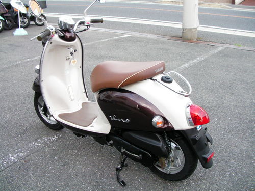 ビーノ　４スト　インジェクション　ワンオーナー大阪　SA37J