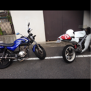 YBR125売ります。今日か明日までに引き取りなら8万