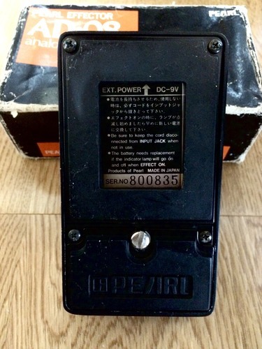 PEARL ANALOG DELAY AD-08 アナログディレイ | infamous.gg