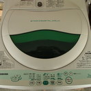 美品！TOSHIBA洗濯機５kg　（AW-505）