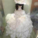 人形 ウェディングドレス