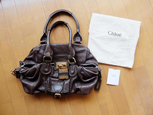 クロエ【CHLOE】パディントン＊ハンドバッグ
