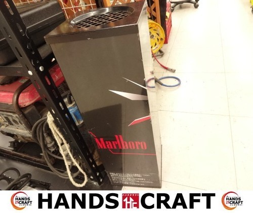 マルボロ Marlboro スタンド灰皿 非売品 中古 【小倉南区葛原東】 【引取限定】