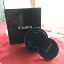 【Canon】EFS24mm レンズ