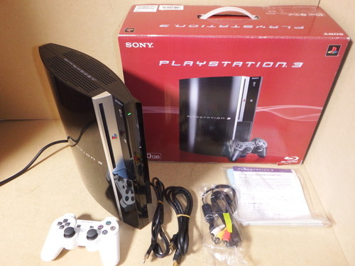 ☆\tソニー SONY CECHH00 Play Station3 プレイステーション3本体 40GB