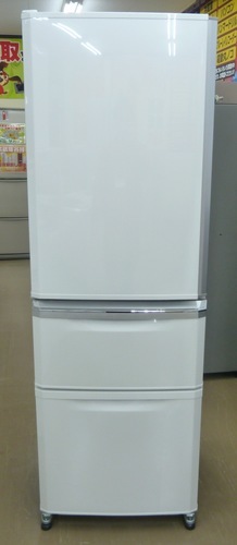 三菱電機　冷蔵庫　MR-C37ZL-W1　16年製　370L　未使用品