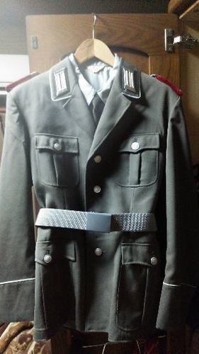 実物 東ドイツ軍陸軍士官制服上下セット 青空 北小金の服 ファッションの中古 古着あげます 譲ります ジモティーで不用品の処分