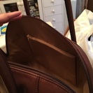 一級試験合格品 本革ハンドバッグ