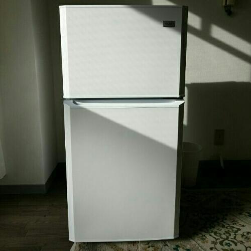 【美品】☆2014年製☆ハイアール 冷凍冷蔵庫 106L