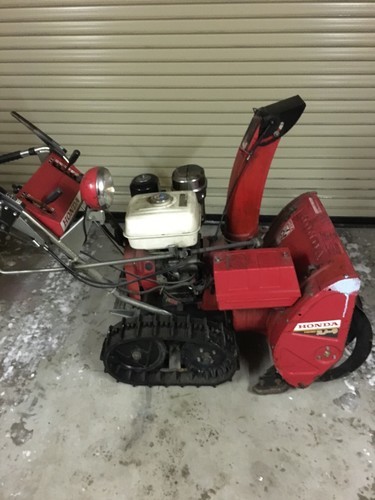 ＨＯＮＤＡ　除雪機　ＨＳ８０　８馬力