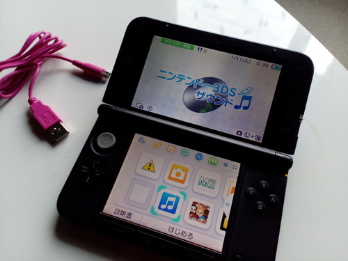 ３DSLL本体