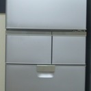 シャープ 冷蔵庫 SJ-KE42R 2009年 415L  中古