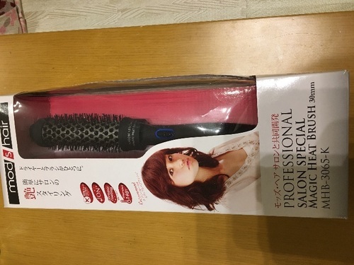 値下げ：新品 モッズヘア マジックハートブラシ（MHB-3065-K）