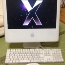 マックパソコン（iMac  Late2006 17インチ「Mac...