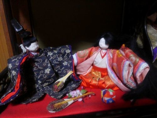 雛人形　手作り　男雛女雛
