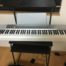 【取引中】電子ピアノ CASIO PX-150WE 値下げ交渉可