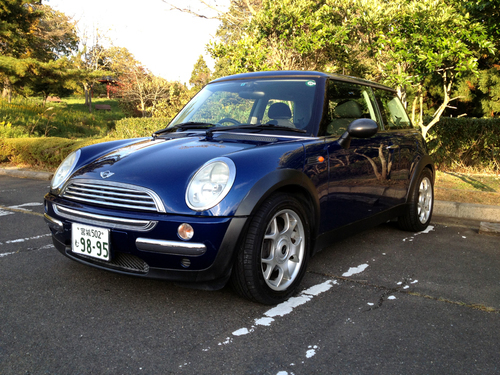 Bmw Mini Oneブルーすぐ乗れます Gota 本塩釜のミニの中古車 ジモティー