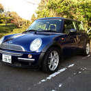 BMW MINI ONE　ブルー　すぐ乗れます！