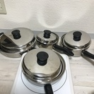 アムウェイ製品処分　クィーンクック21ピース&インダクションレンジ＆フードプロセッサー