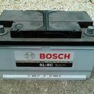 中古カーバッテリー　BOSCH　SL-8C