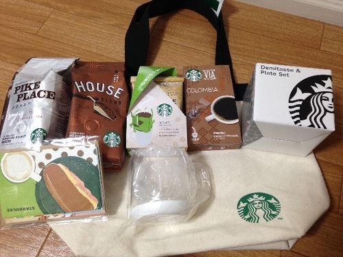 スターバックスコーヒー☆福袋