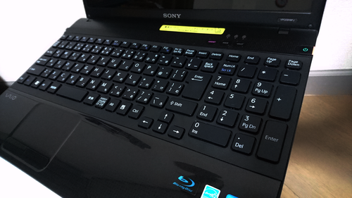 ☆Windows10☆VAIO☆SONY Corei5/4GB/BD/VPCEB18FJ 【公式通販】