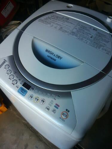 日立　洗濯機　NW-D8FX  ★★ 値下げ ★★