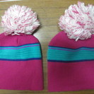 フィンランド製・毛糸の帽子２つ