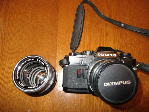 OLYMPUS　OM10　ブラックボディ