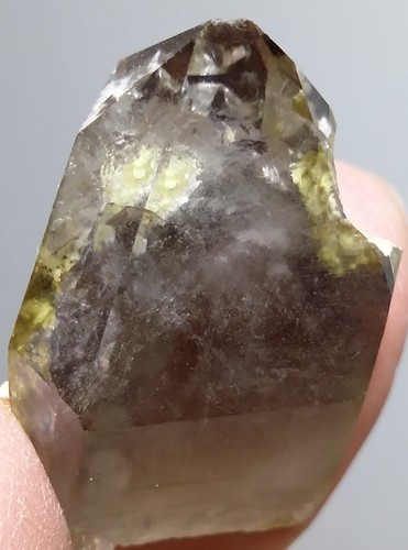天然石（煙水晶）中津川産　別呼名「南洋美人」077値下げ相談