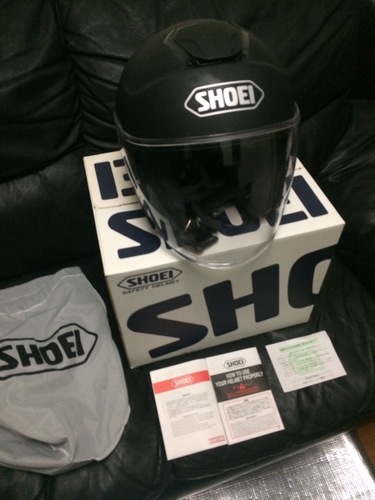 ★中古　SHOEI ショウエイ J-Cruise  マットブラック　Sサイズ