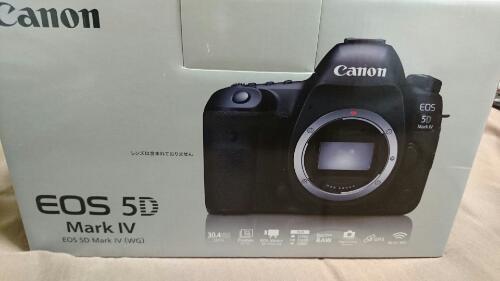 Eos 5D MarkⅣ  新品保証付き