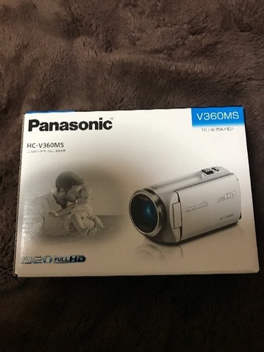 Panasonic デジタルハイビジョンカメラ 新品未開封