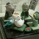 ニャンコ先生と中級2匹とカッパ　「夏目友人帳～物語を紡ぐ人と妖コレクション～vol.1」