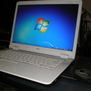 ノートパソコン NEC  LaVie LL750/R Windo...