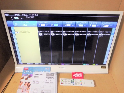 ☆tシャープ SHARP LC-32J9 AQUOS 32V型ワイド液晶テレビ ☆tシャープ SHARP LC-32J9 AQUOS 32V型ワイド液晶テレビ