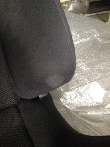 Evasive Motorsports: Recaro SR-6 GK100S Sports Seat - Black / Black Glass Mesh RECARO SR-6 SK100S セミバケ