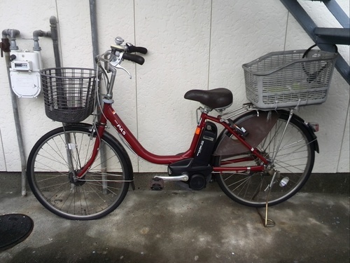 ヤマハＰＡＳ ２４インチ電動アシスト自転車値下げしました