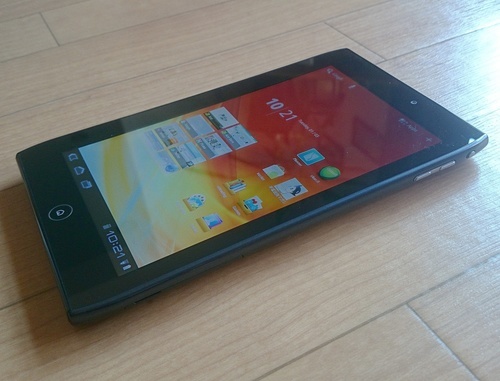タブレットPC Acer Iconia Tab 100A