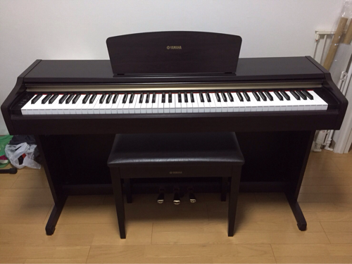 【電子ピアノ】ヤマハ YDP-123R  2003年製