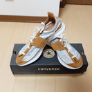 【ほぼ新品】CONVERSE　ジョギングシューズ？27㎝