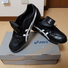 【新品】asics　野球用スパイク　26㎝