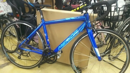新春SALE　MERIDA　ロードバイク　2016モデル　RIDE80　サイズ　47　ブルー　型落ち