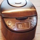 三菱IH炊飯器 NJ-10SE6 取説あり　5.5合炊き