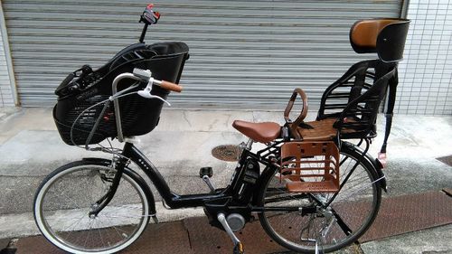 子供乗せ電動自転車
