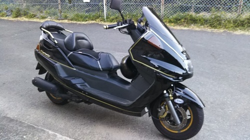 マジェスティ250(4HC)売ります。