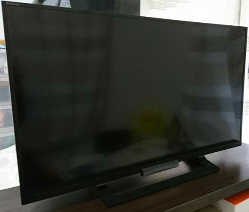 SONYのテレビ+BUFFALOの外付けHDD☆【コードも揃っているのですぐに観られます】