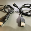 USBケーブル デジカメ接続用 2本